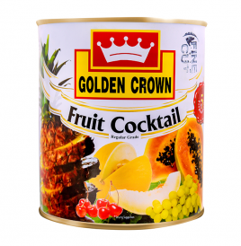 Golden Crown Fruit Cocktail   Tin  3 kilogram